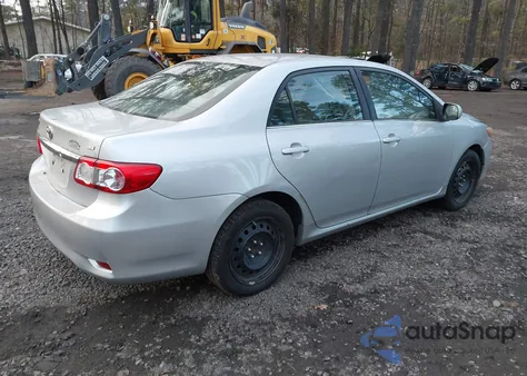 2013 Toyota Corolla Le from USA, damaged, VIN 5YFBU4EE7DP172577